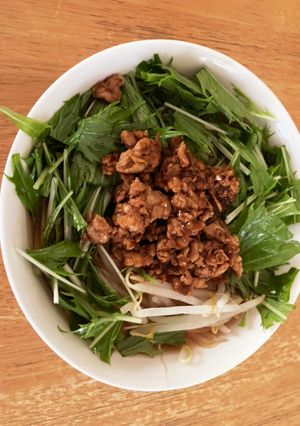 ガッツリ冷麺-レシピのメイン写真