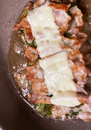 とろり明太子シソで柔らか豚肉-レシピのメイン写真