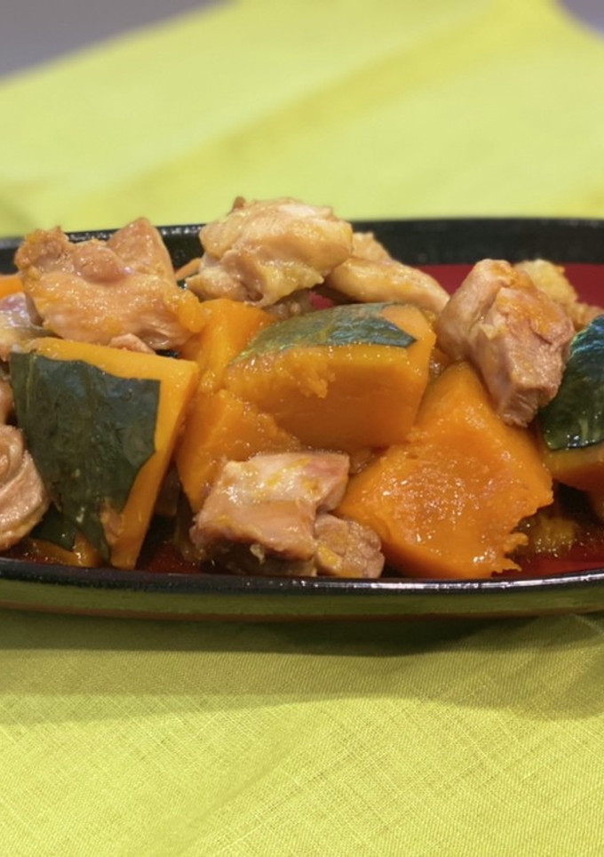 かぼちゃと鶏肉の煮物『きのう何食』#94-レシピのメイン写真
