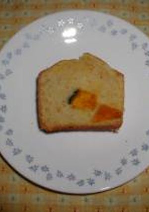 かぼちゃのパウンドケーキ-レシピのメイン写真
