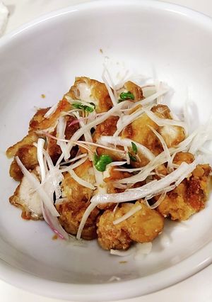 簡単！から揚げリメイク♡から揚げのマリネ-レシピのメイン写真