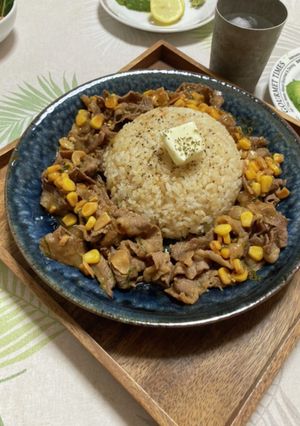 ペッパーライス-レシピのメイン写真