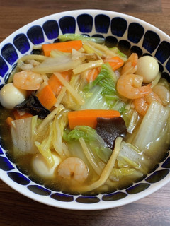 中華丼-レシピのメイン写真