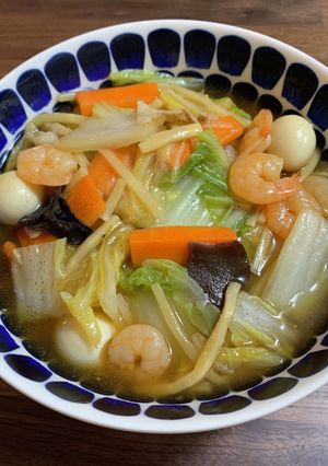 中華丼-レシピのメイン写真