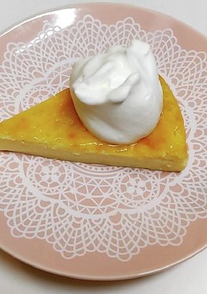 ブルガリアヨーグルト甘みつきでケーキ☆-レシピのメイン写真