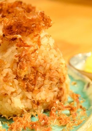 万能おかかとクリームチーズのおにぎり-レシピのメイン写真