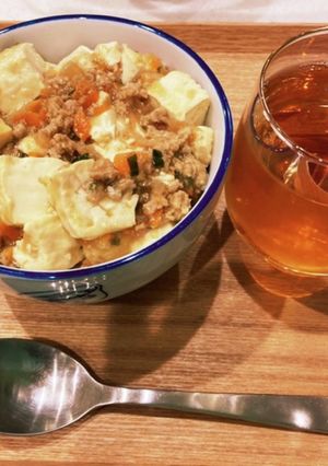 まゆちゃん好みのマーボー豆腐-レシピのメイン写真