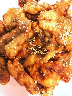 子供も大好き!ホッケのカリカリ甘辛揚げ-レシピのメイン写真