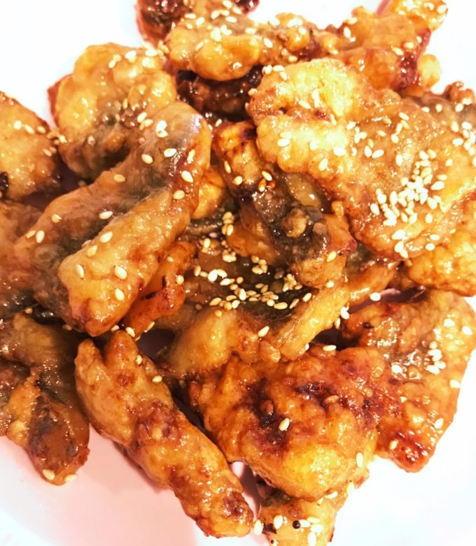 子供も大好き!ホッケのカリカリ甘辛揚げ-レシピのメイン写真