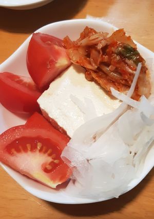 夏のパワー冷奴-レシピのメイン写真