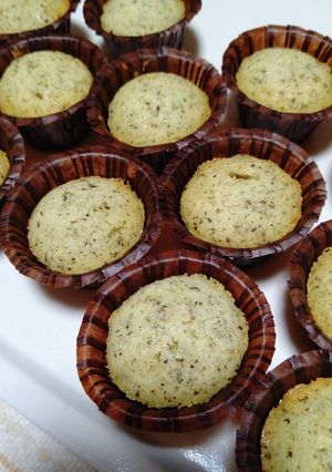 ほうじ茶のフィナンシェ-レシピのメイン写真