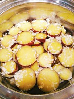 さつま芋の塩麹煮-レシピのメイン写真