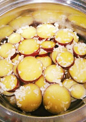 さつま芋の塩麹煮-レシピのメイン写真