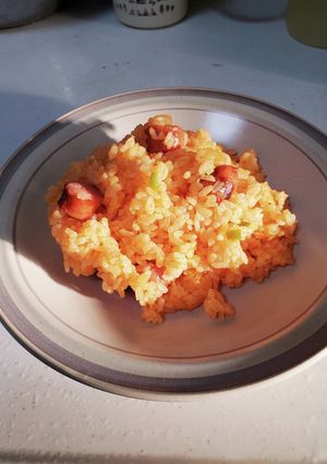しっとりうちのケチャップライスの秘密♪-レシピのメイン写真