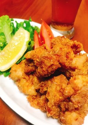 ☆鶏肉の唐揚げ☆-レシピのメイン写真