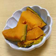 รูปของ 簡単時短！電子レンジでかぼちゃの煮物