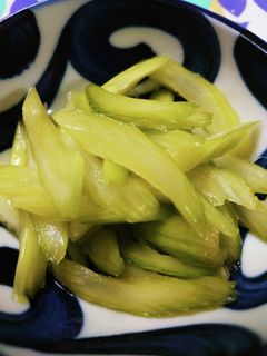 セロリの浅漬け-レシピのメイン写真