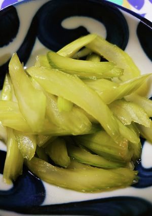 セロリの浅漬け-レシピのメイン写真