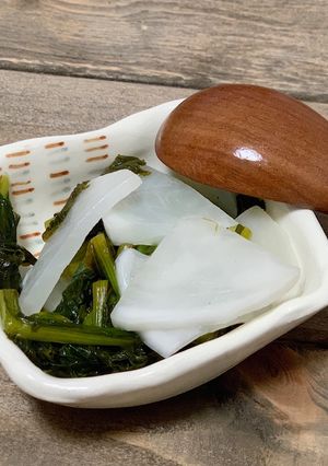 給食で出る♪簡単　かぶのなます-レシピのメイン写真