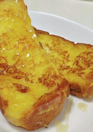 ふわとろフレンチトースト-レシピのメイン写真