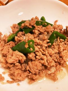 ピーマンの肉詰めず-レシピのメイン写真