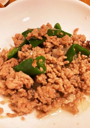 ピーマンの肉詰めず-レシピのメイン写真