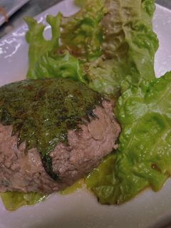 大葉たっぷりさわやか和風ハンバーグ-レシピのメイン写真