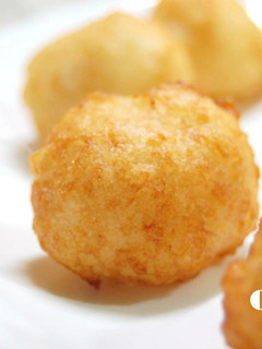 ふわり*山芋のすくい揚げ-レシピのメイン写真