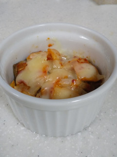 サバ缶と本技キムチのチーズ焼き-レシピのメイン写真