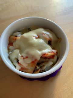 腸活に!キムチとキノコのチーズ焼き-レシピのメイン写真