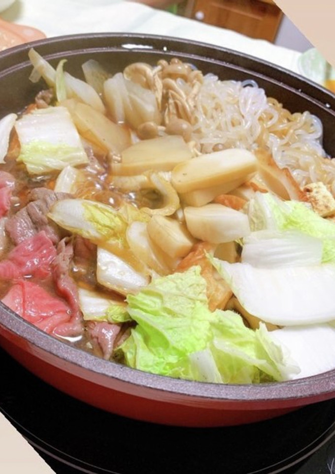 手作りすき焼きのタレ-レシピのメイン写真