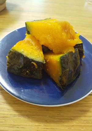 子どものお弁当に！かぼちゃハニーバター-レシピのメイン写真
