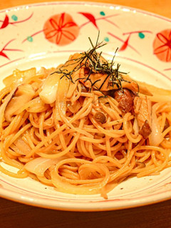 和風パスタ キノコバター醤油-レシピのメイン写真