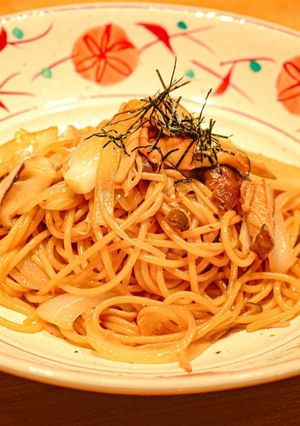 和風パスタ　キノコバター醤油-レシピのメイン写真