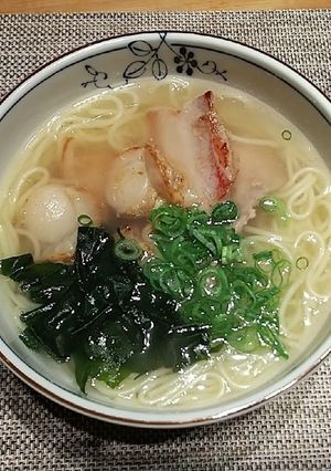 糖質制限 塩ラーメン ダイエット-レシピのメイン写真
