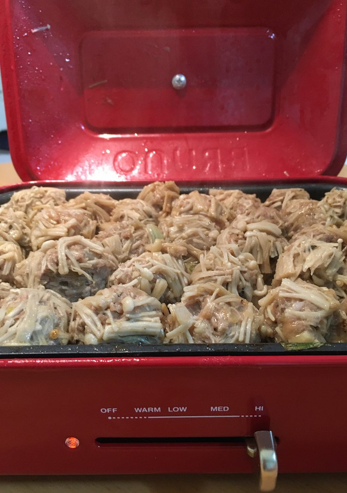 ヘルシー？!えのきがしゅうまいの皮!焼売-レシピのメイン写真
