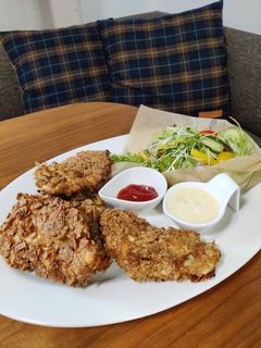ささみコーンフレーク揚げ-レシピのメイン写真