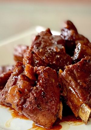 炊飯器で◎スペアリブのマーマレード煮-レシピのメイン写真