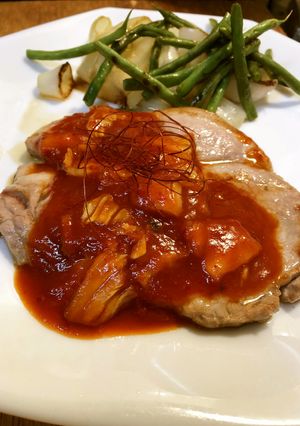 万能！本技 凄旨キムチのケチャップソース-レシピのメイン写真