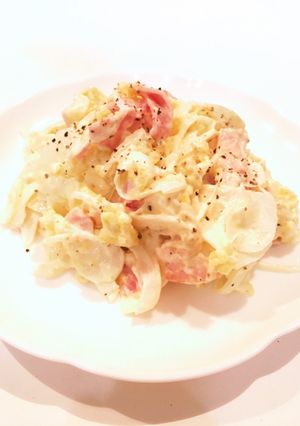 加藤百合　ポテトサラダ　メチャ美味しい-レシピのメイン写真
