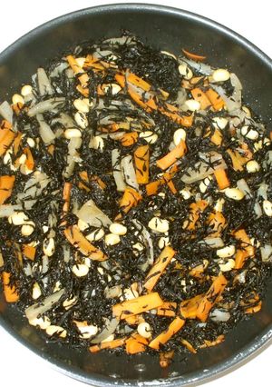 ひじき大豆煮♪簡単基本ミネラル不足の方に-レシピのメイン写真