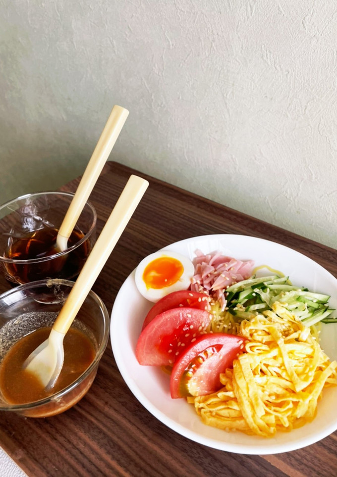 冷やし中華　タレ２種-レシピのメイン写真