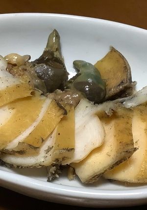 自宅で小料理屋の味？アワビの柔らか煮♬-レシピのメイン写真