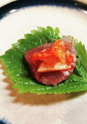 まぐろ青じそキムチ-レシピのメイン写真