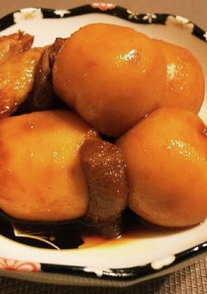 ◆簡単♡照りが綺麗な里芋の煮っころがし◆-レシピのメイン写真