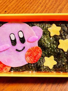 カービィのり弁-レシピのメイン写真
