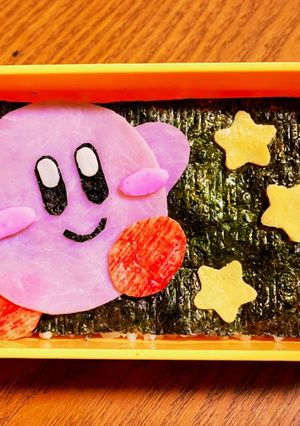 カービィのり弁-レシピのメイン写真