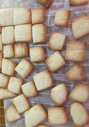 しっかりココナッツ味!ココナッツクッキー-レシピのメイン写真