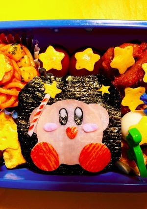 カービィ弁当-レシピのメイン写真