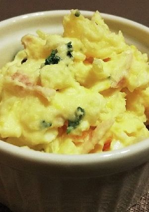 ◆デリ風♡からしマヨのポテトサラダ◆-レシピのメイン写真